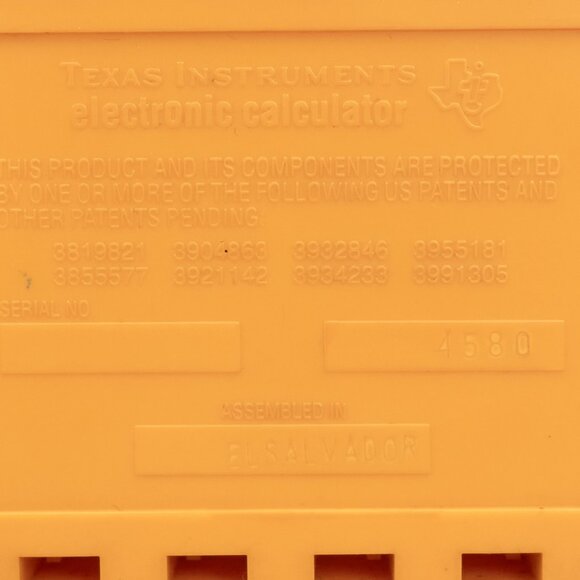 Texas Instruments Little Professor 1978 / Vintage Math Game / Retro TI - Picture 7 of 9